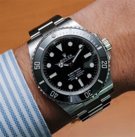 rolex submariner non date 2020|rolex submariner no date 124060.